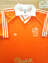 1989/90 Netherlands Home Football Shirt (S)