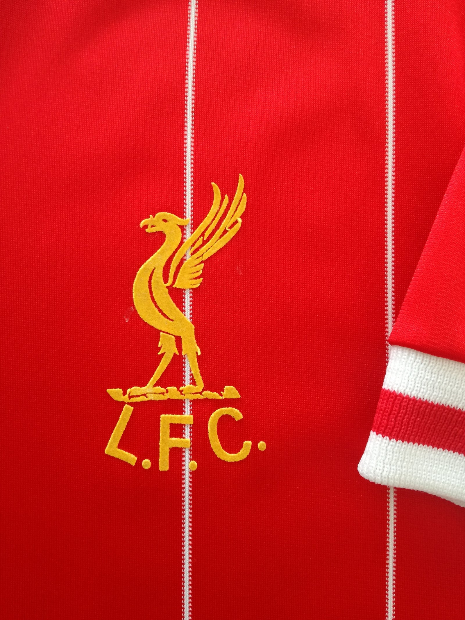 1982/83 Liverpool Home Football Shirt (M)