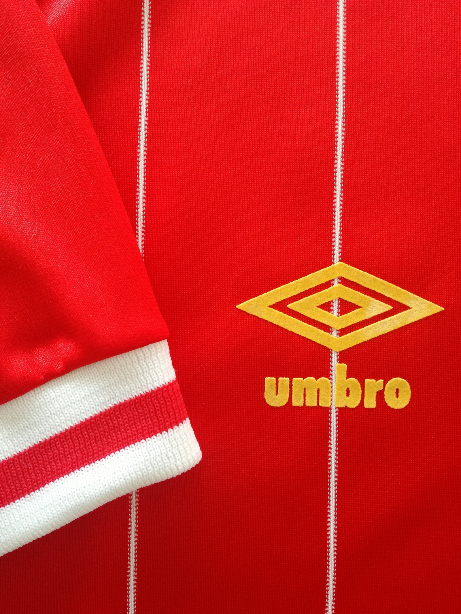 1982/83 Liverpool Home Football Shirt (M)