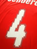 2008/09 Switzerland Home Football Shirt Senderos #4 (M)