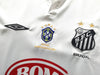 2003 Santos Home Football Shirt (Diego) #10 (XL)