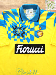 1992/93 Internazionale 3rd Football Shirt (XL)