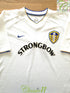 2000/01 Leeds United Home Football Shirt