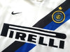 2002/03 Internazionale Away Player Issue Football Shirt (XL)
