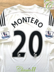 2014/15 Swansea City Home Premier League Adizero Football Shirt Montero #20 (XXL)