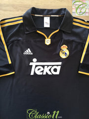 1999/00 Real Madrid Away Football Shirt (XL)