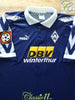 1996/97 Werder Bremen Away Bundesliga Football Shirt Eilts #5 (XXL)