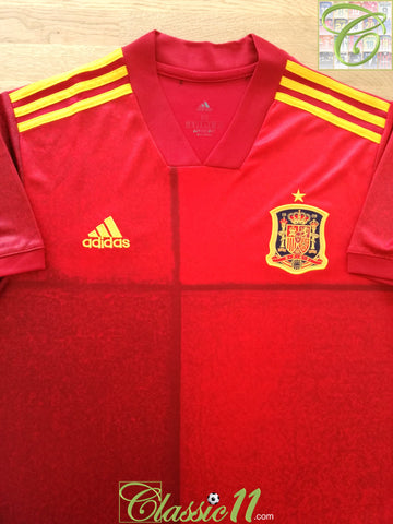 2020/22 Spain Home Football Shirt (M)