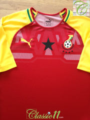 2018/19 Ghana Away Football Shirt (S)