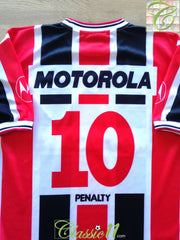 2000 Sao Paulo Away Football Shirt #10 (L)
