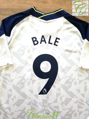 2020/21 Tottenham Home Premier League Football Shirt Bale #9 (XXL)
