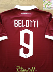 2019/20 Torino Home Football Shirt Belotti #9 (S)