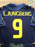 2008/09 Sweden Away Football Shirt Ljungberg #9 (S) *BNWT*