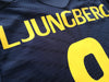 2008/09 Sweden Away Football Shirt Ljungberg #9 (S) *BNWT*