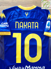 2020/21 Parma Away Serie A Football Shirt Nakata #10 (S)