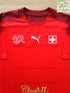 2020/21 Switzerland Home Football Shirt (L)