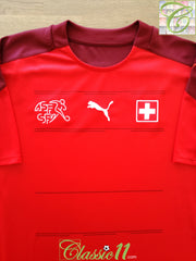 2020/21 Switzerland Home Football Shirt (L)