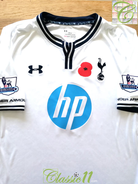 2013/14 Tottenham Home Premier League 'Rememberance Day' Football Shir