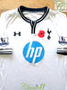 2013/14 Tottenham Home Premier League 'Rememberance Day' Football Shirt Eriksen #23 (3XL)
