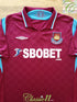 2009/10 West Ham Home Football Shirt (XL)