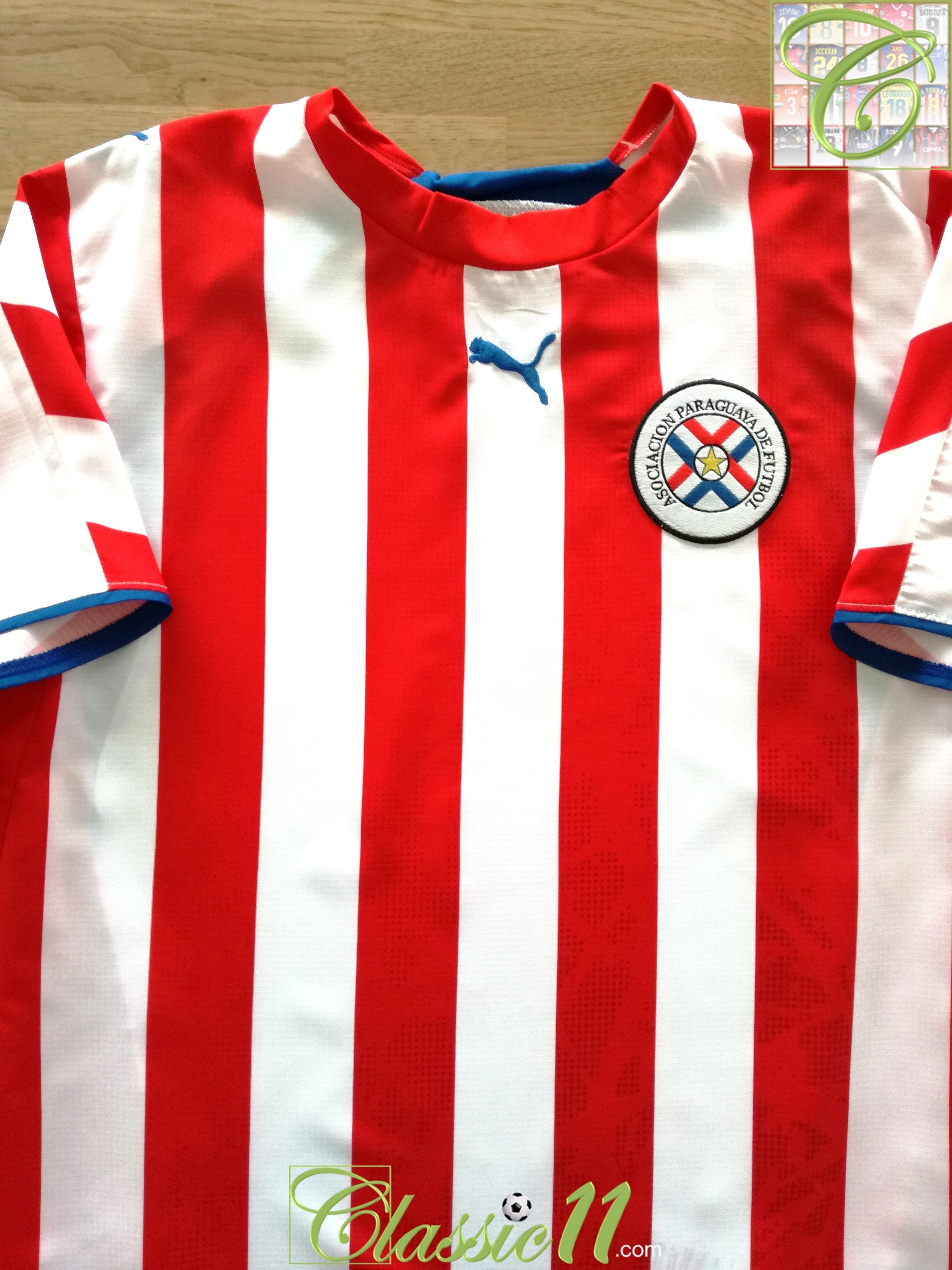 2006/07 Paraguay Home Football Shirt (L)