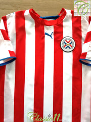 2006/07 Paraguay Home Football Shirt