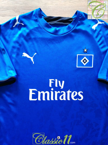 2006/07 Hamburg Away Football Shirt (M)