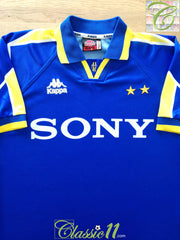 1995/96 Juventus Away Football Shirt (XL)