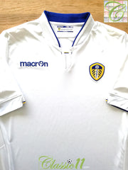 2014/15 Leeds United Home Football Shirt