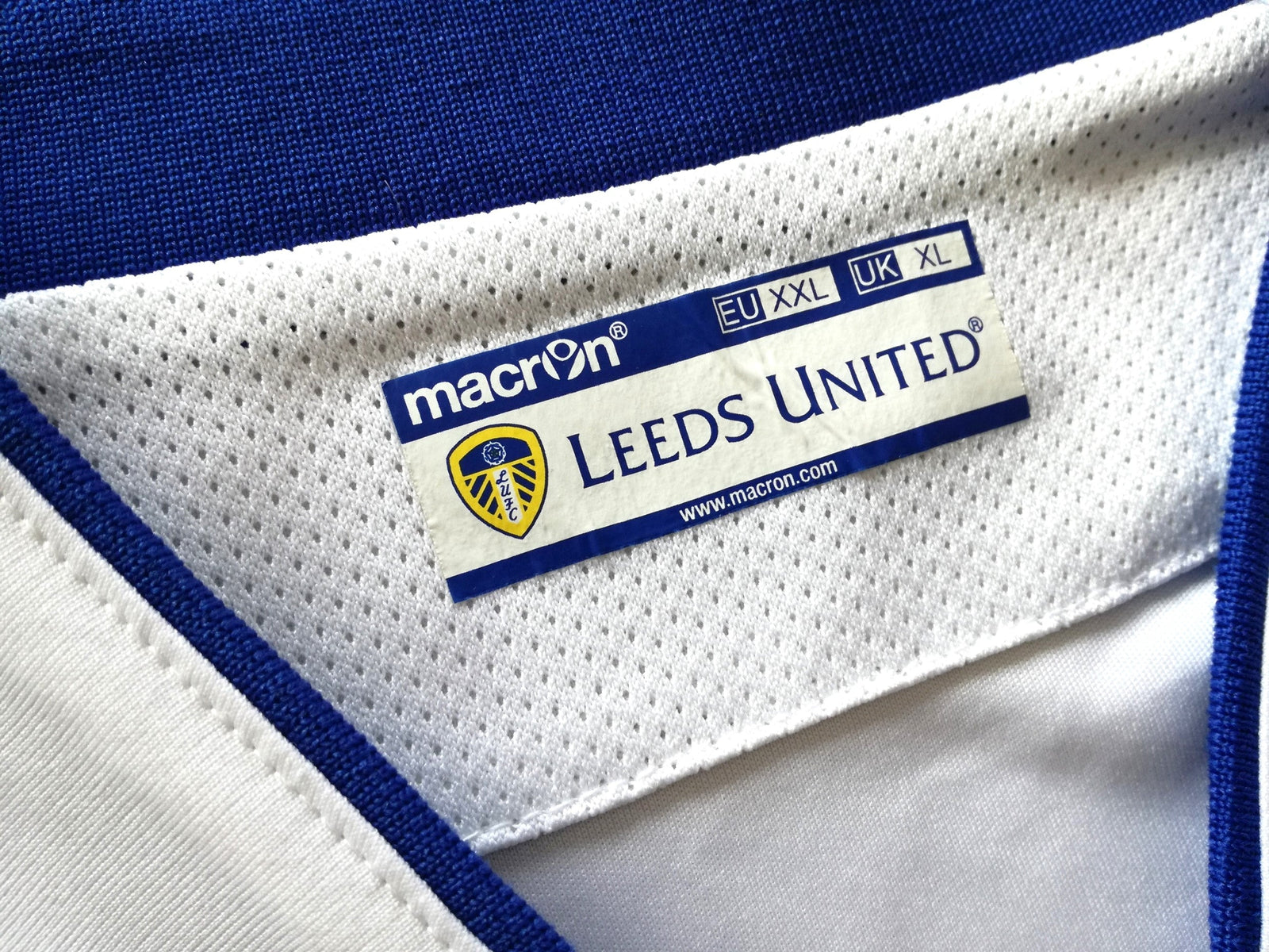 2014/15 Leeds United Home Football Shirt (XL)