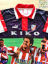 1997/98 Atlético Madrid Special Edition Football Shirt Kiko #19 (M)