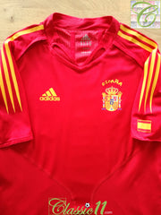 2004/05 Spain Home Player Issue Football Shirt