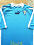 2003/04 Lazio Home Football Shirt, (L)