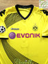 2011/12 Dortmund Champions League Football Shirt Kehl #5 (XXL)