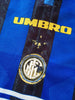1996/97 Internazionale Home Football Shirt (XL)