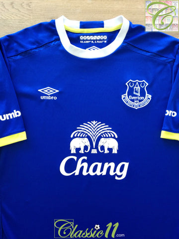 2016/17 Everton Home Football Shirt (XL)