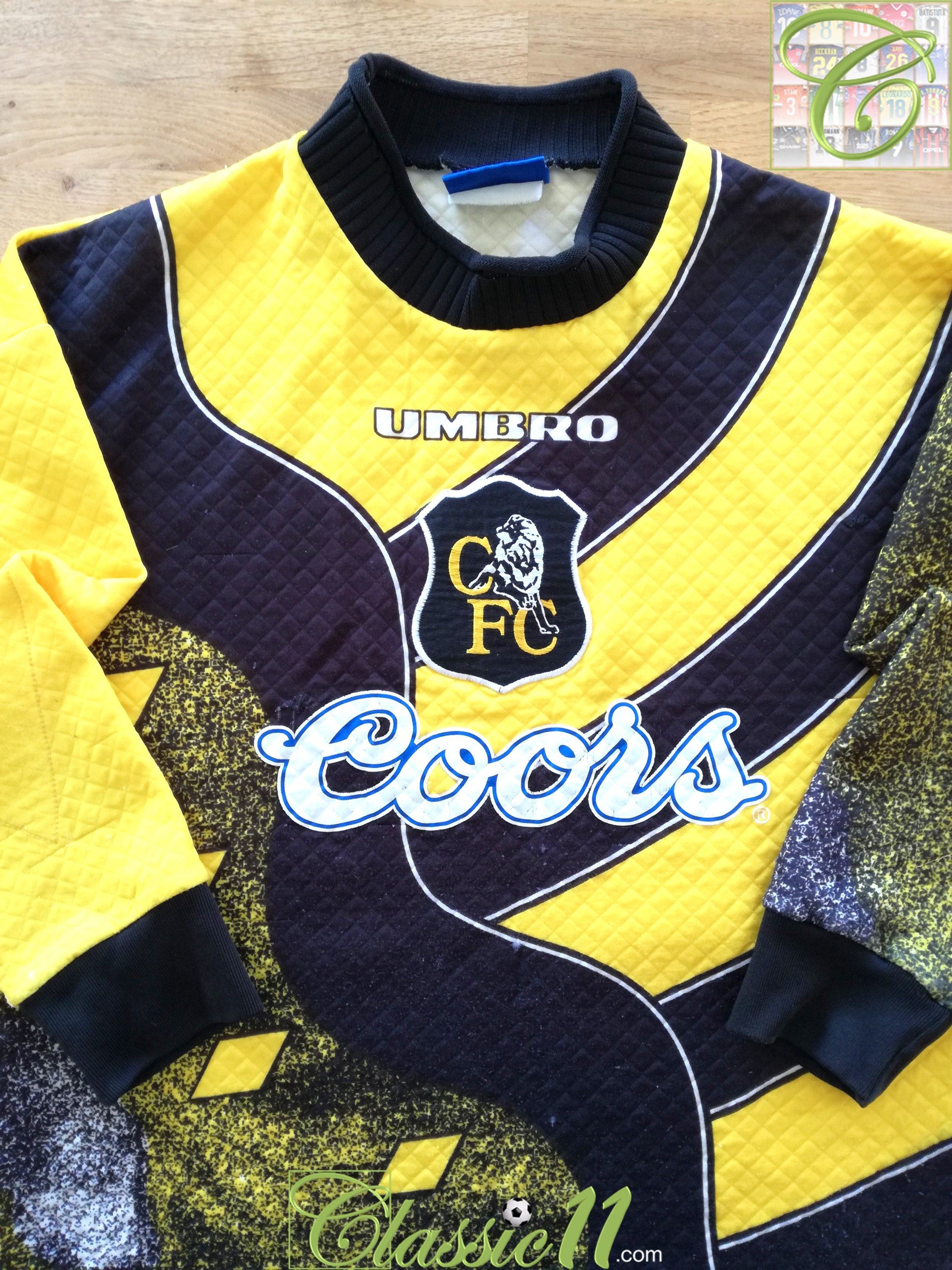 1995/96 Chelsea Goalkeeper Football Shirt (Kids)