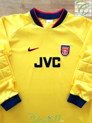 1997/98 Arsenal Goalkeeper Football Shirt (B)