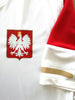 2010/11 Poland Home Player Issue Football Shirt (XL)