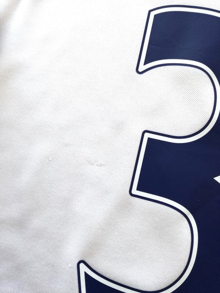 Tottenham Hotspur Third football shirt 2010 - 2011. Sponsored by