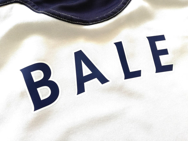 He was born to play for #spurs - Bale home shirt #3 size S #spurs #thfc # garethbale #tottenhamhotspur #footballshirtcollective