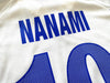 1999/00 Japan Away Player Issue Football Shirt Nanami #10 (XL)