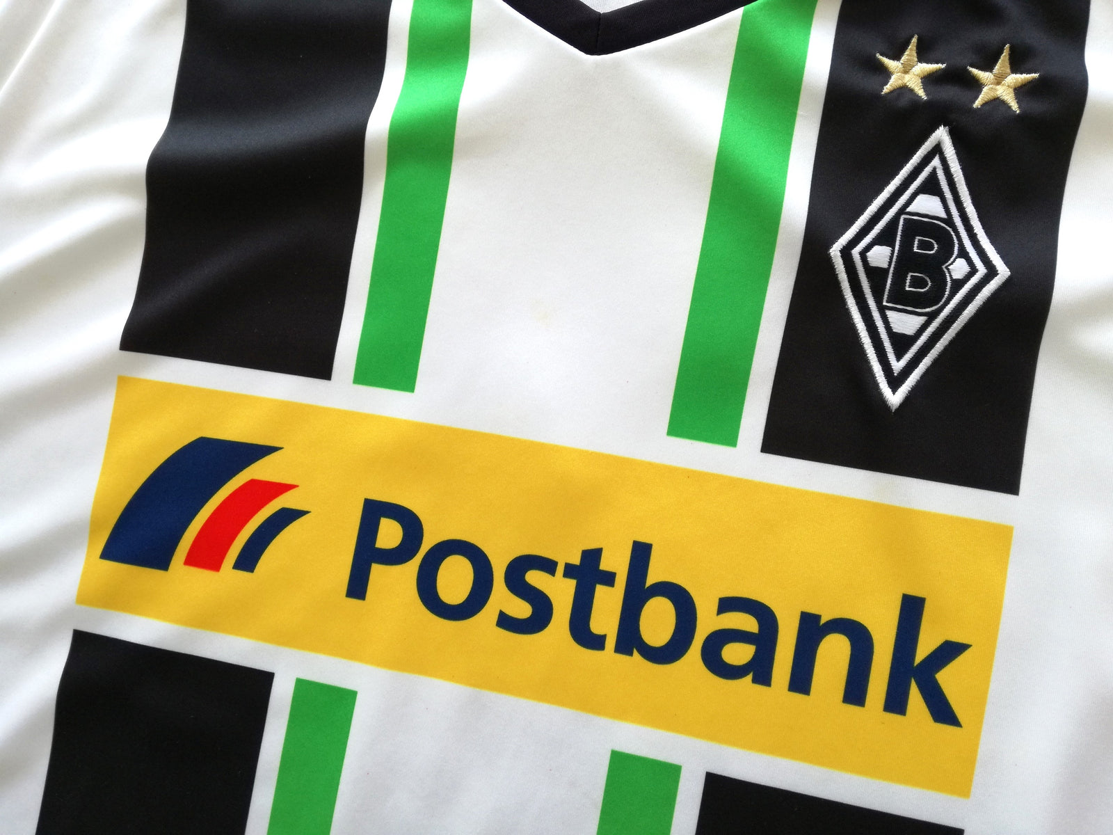 2014/15 Borussia Monchengladbach Bundesliga Home Football Shirt Herrmann #7 (XXL)