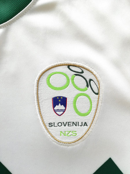 National Soccer Jersey Home 2010/12 Slovenia by Nike - SportingPlus -  Passion for Sport