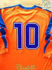 2008 Shimizu S-Pulse Home Academy Football Shirt. #10 (M)