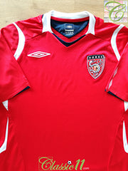 2008/09 Norway Home Football Shirt (S)