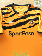 2019/20 Hull City Home Football Shirt (XL)