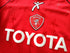 2002/03 Perugia Home Football Shirt (XL)