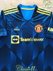 2021/22 Man Utd 3rd Football Shirt R. Varane #19 (M)