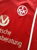 1999/00 Kaiserslautern Home Football Shirt Pettersson #9 (L)